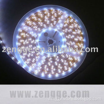 hot product! Waterproof IP 65 Flexible 5050 white LED strips